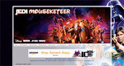 Desktop Screenshot of jedimouseketeer.com
